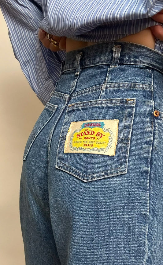 Jean bleu