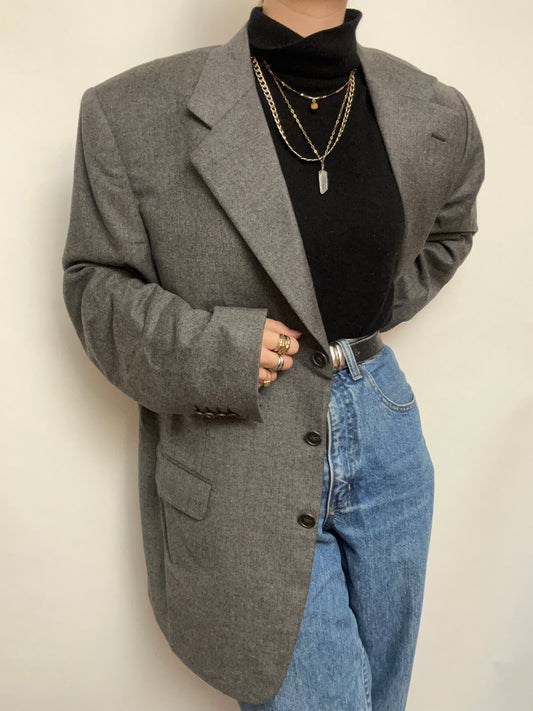 Blazer Lanvin gris