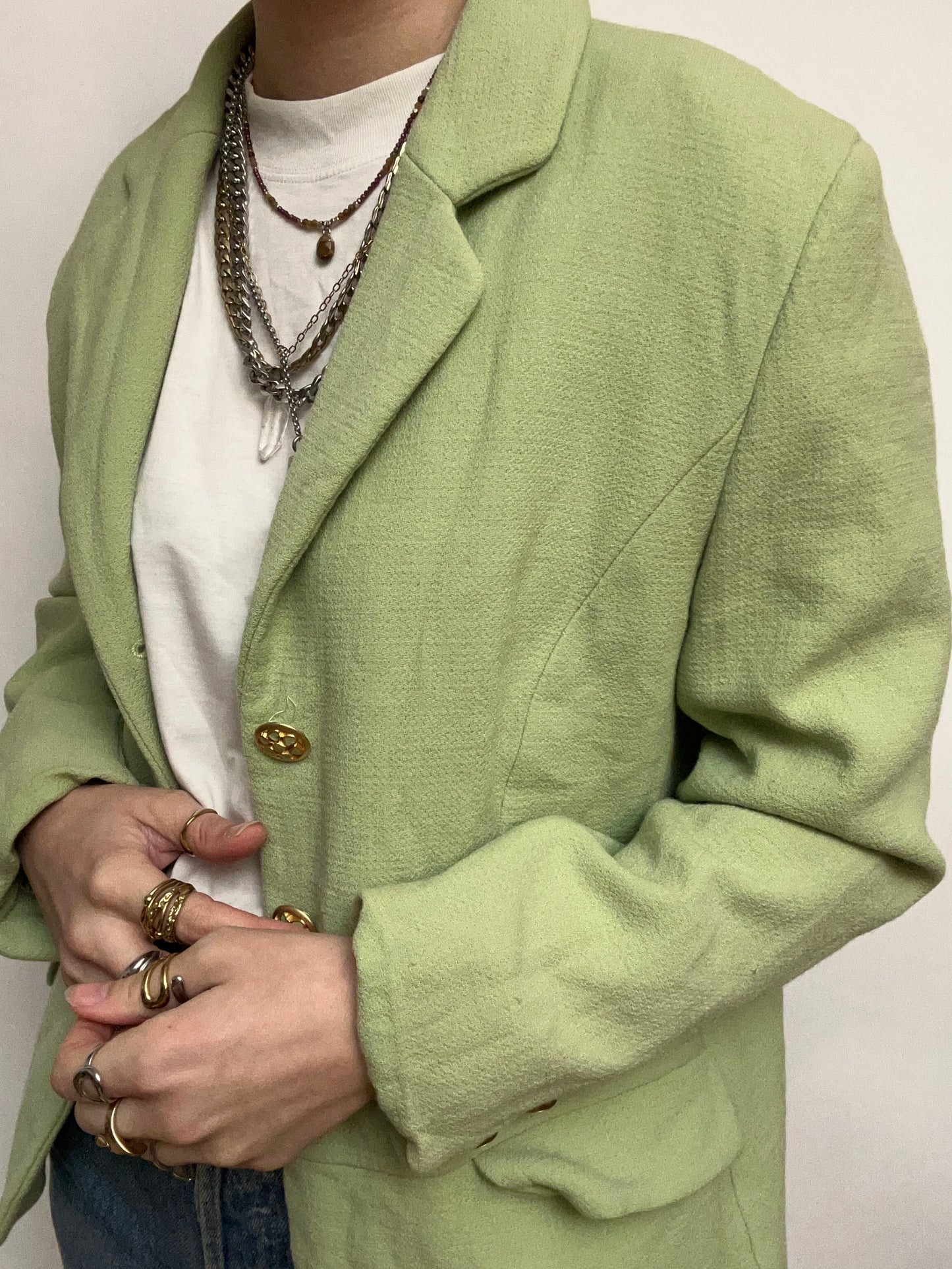 Blazer Vert Weinberg