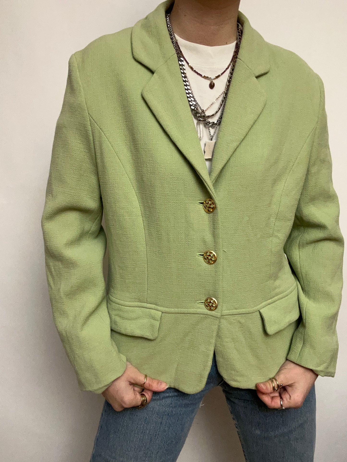 Blazer Vert Weinberg