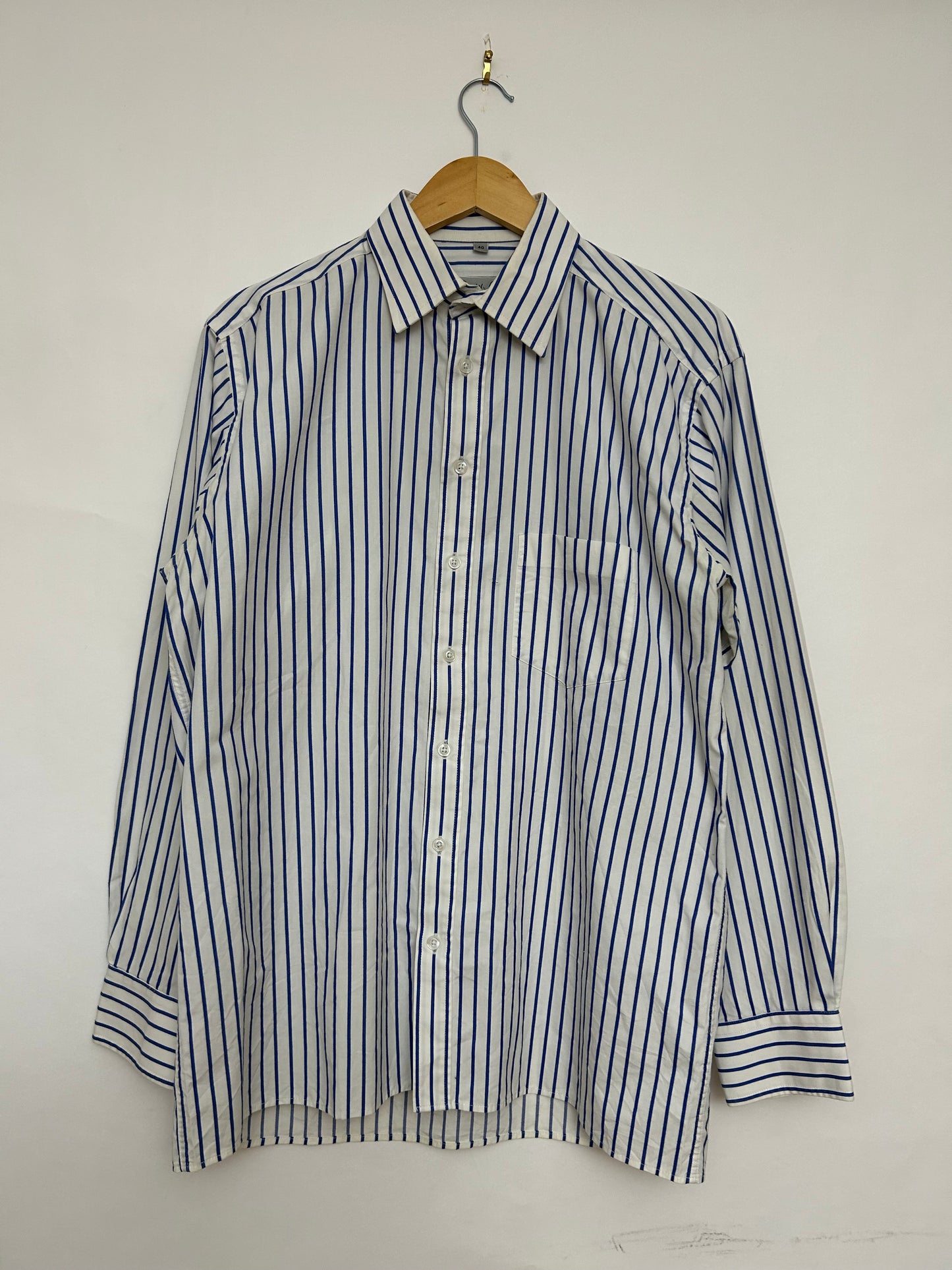 Chemise à rayures