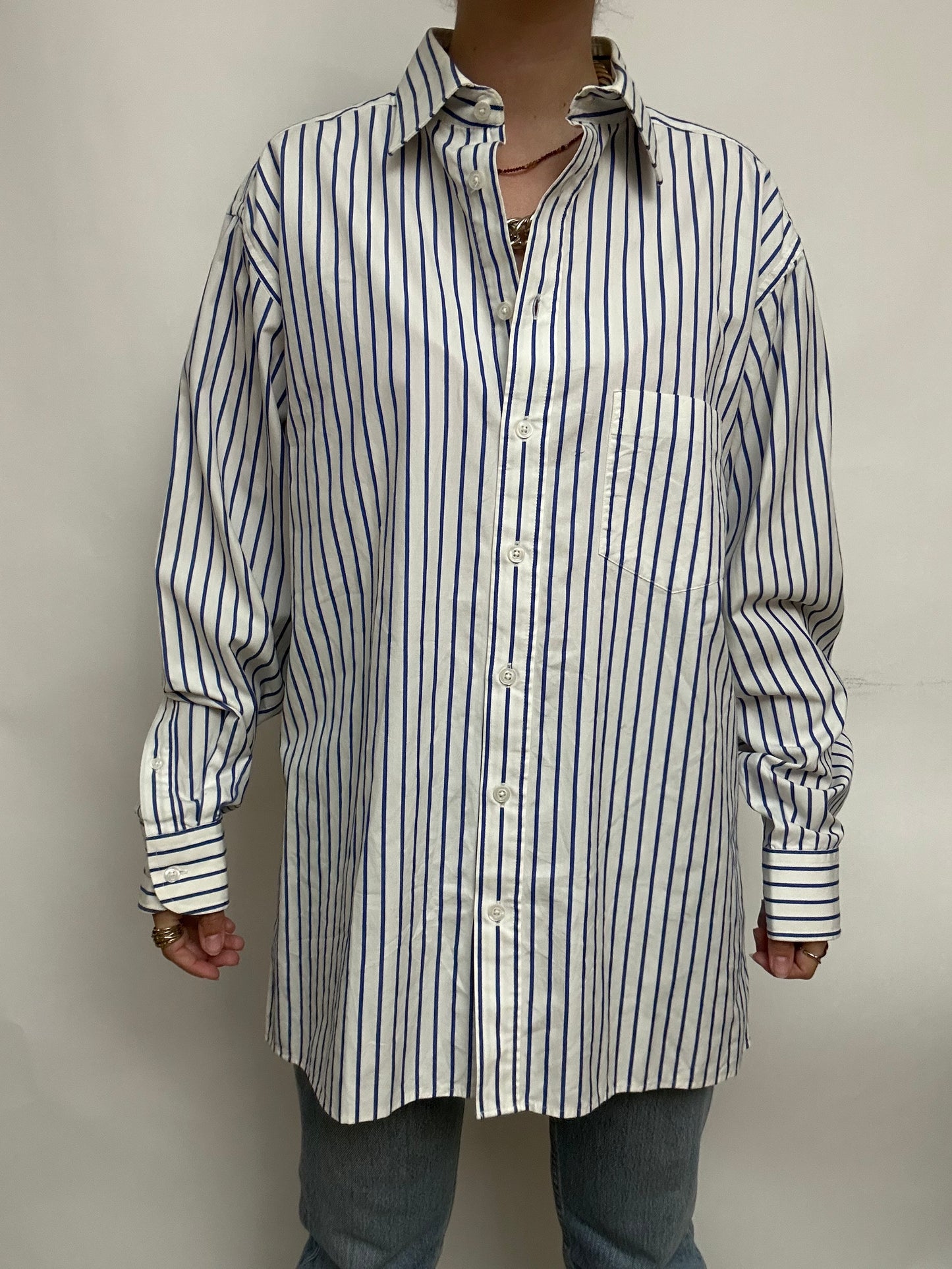 Chemise à rayures