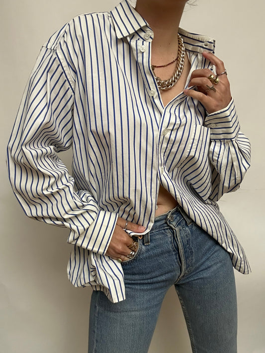Chemise à rayures