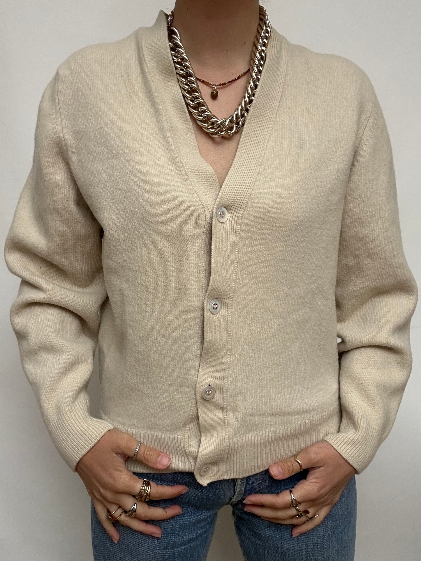 Gilet en laine d'agneau
