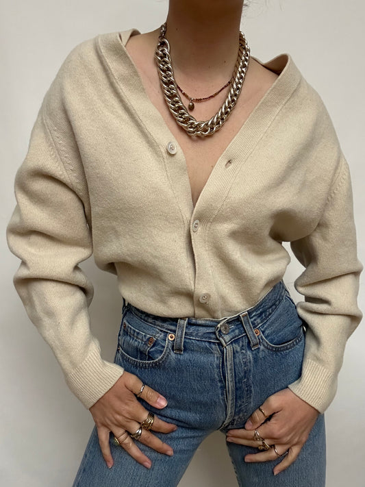 Gilet en laine d'agneau