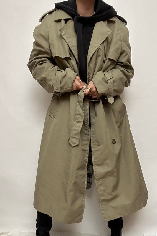 Trench kaki made in France
