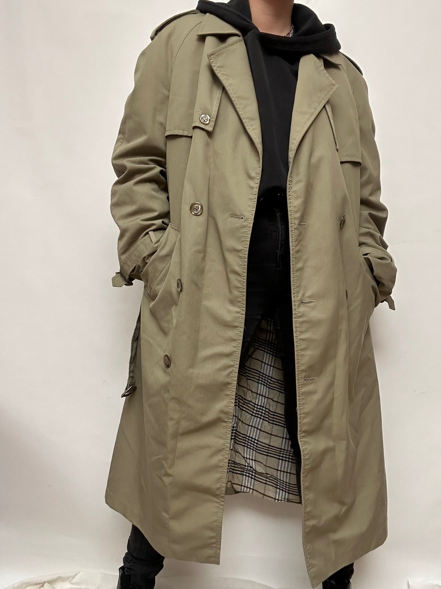 Trench kaki made in France