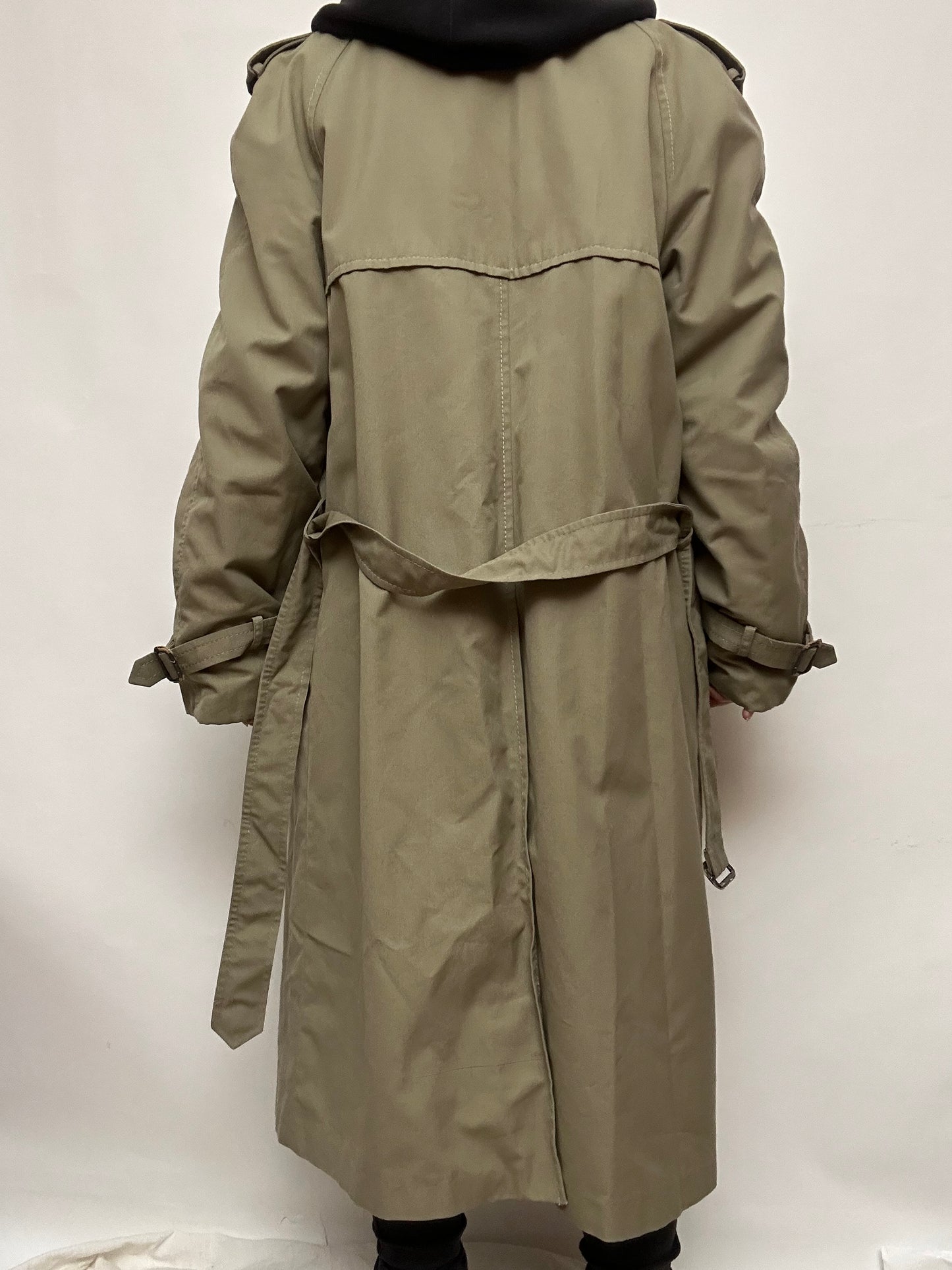 Trench kaki made in France