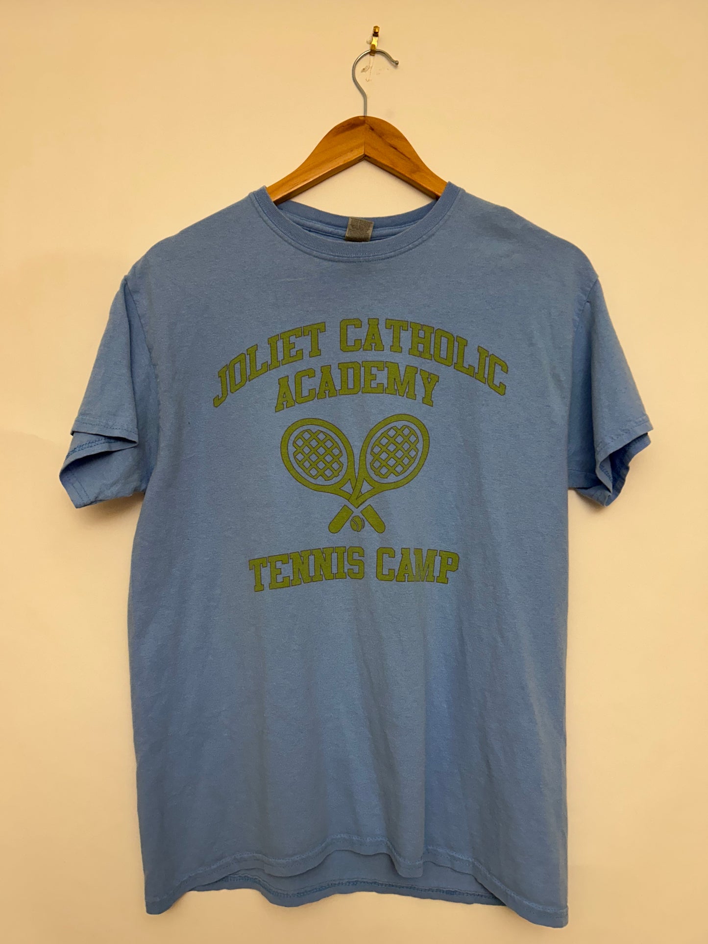 T-shirt bleu imprimé